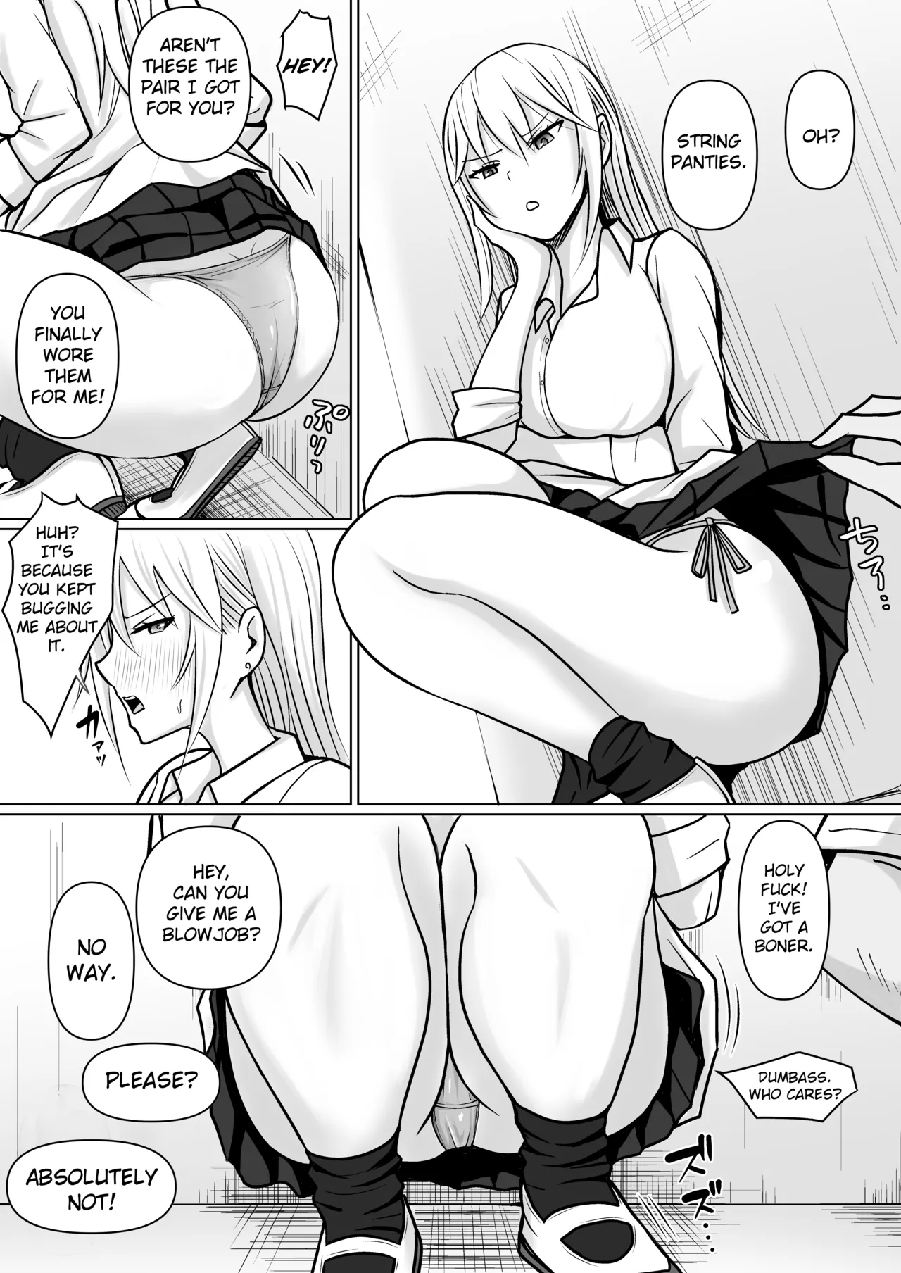Class no Yankee Joshi ni Hyoui 5 | I Possessed the Class Yankee Girl 5 page 7 full
