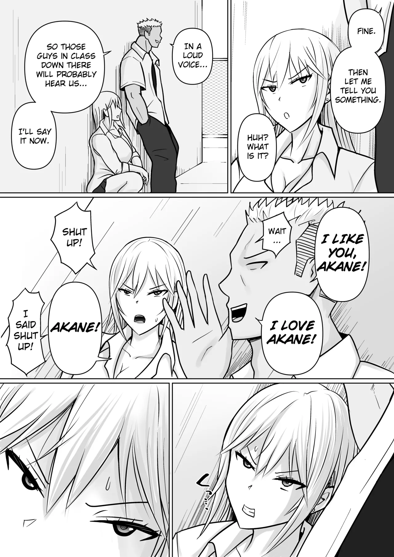 Class no Yankee Joshi ni Hyoui 5 | I Possessed the Class Yankee Girl 5 page 8 full