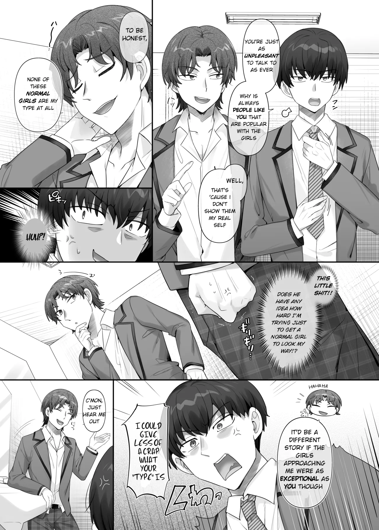 Ore wa Aitsu no Imouto Dorei | I'm  His Little Sister Slave page 4 full