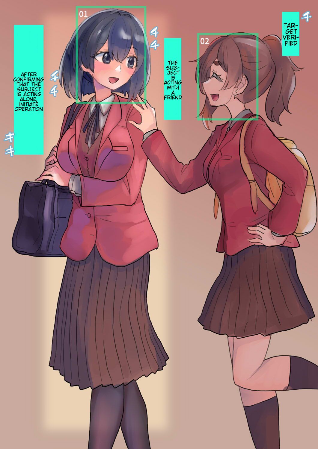 Cosplay, Brainwashing and Remodelling of a Beautiful Girl into Sirius page 1 full