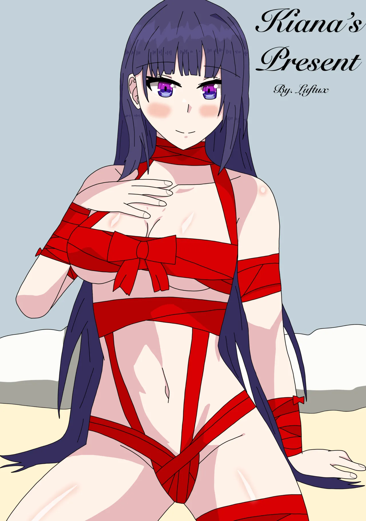 Kiana’s Present page 1 full