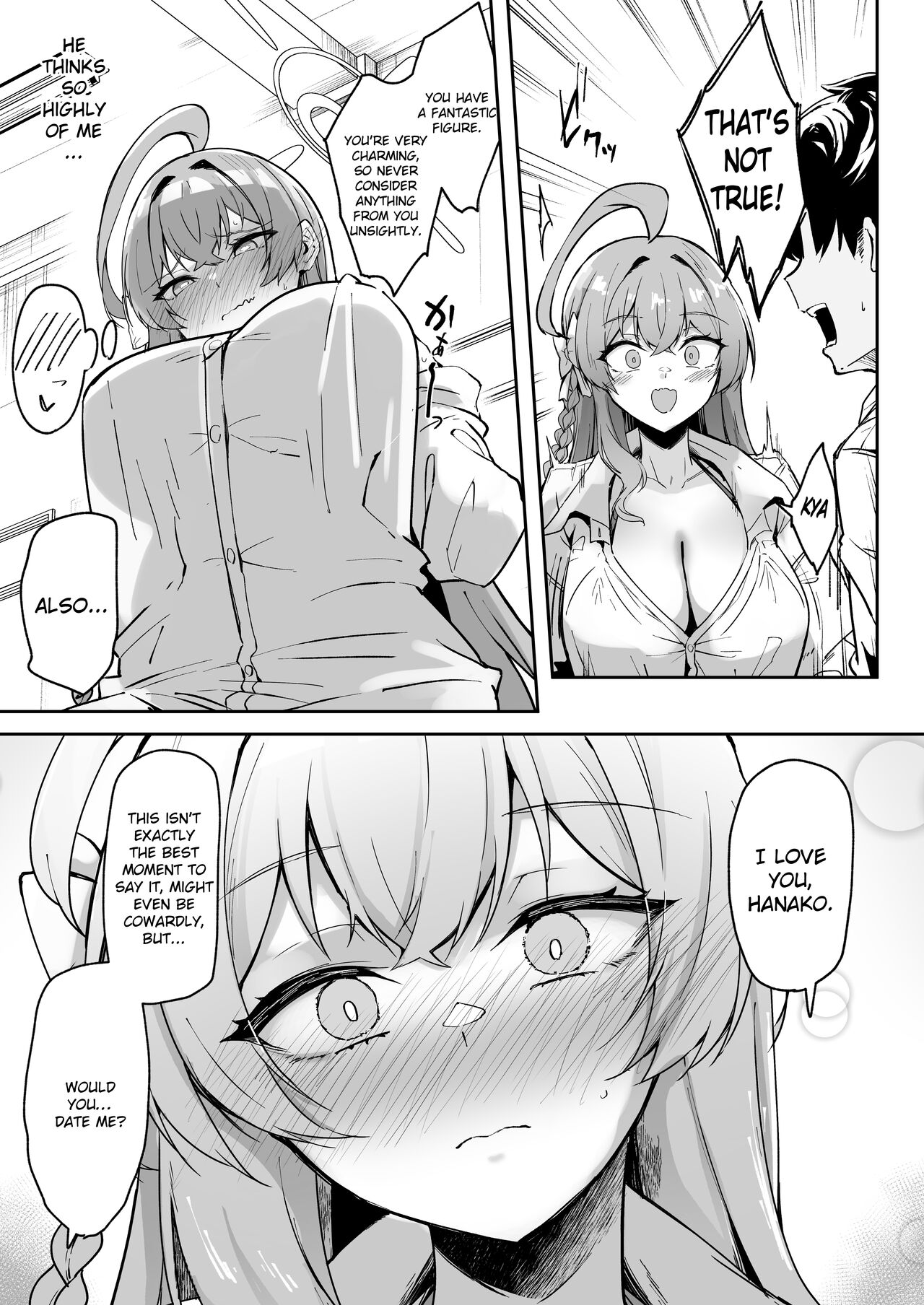 Urawa no Hanazono page 8 full