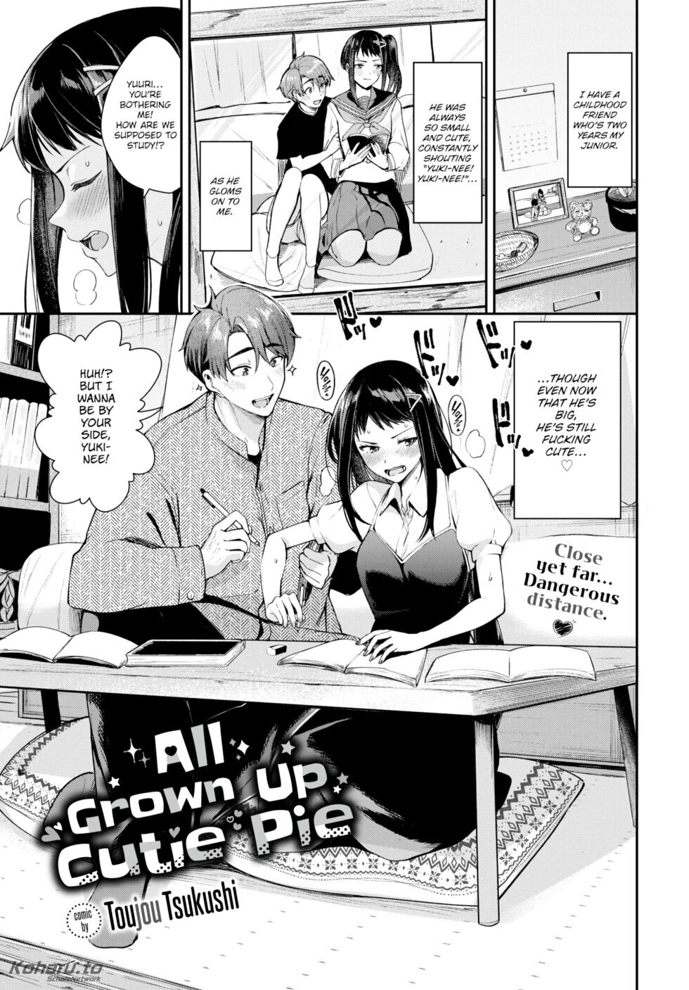 All Grown Up Cutie Pie page 1 full