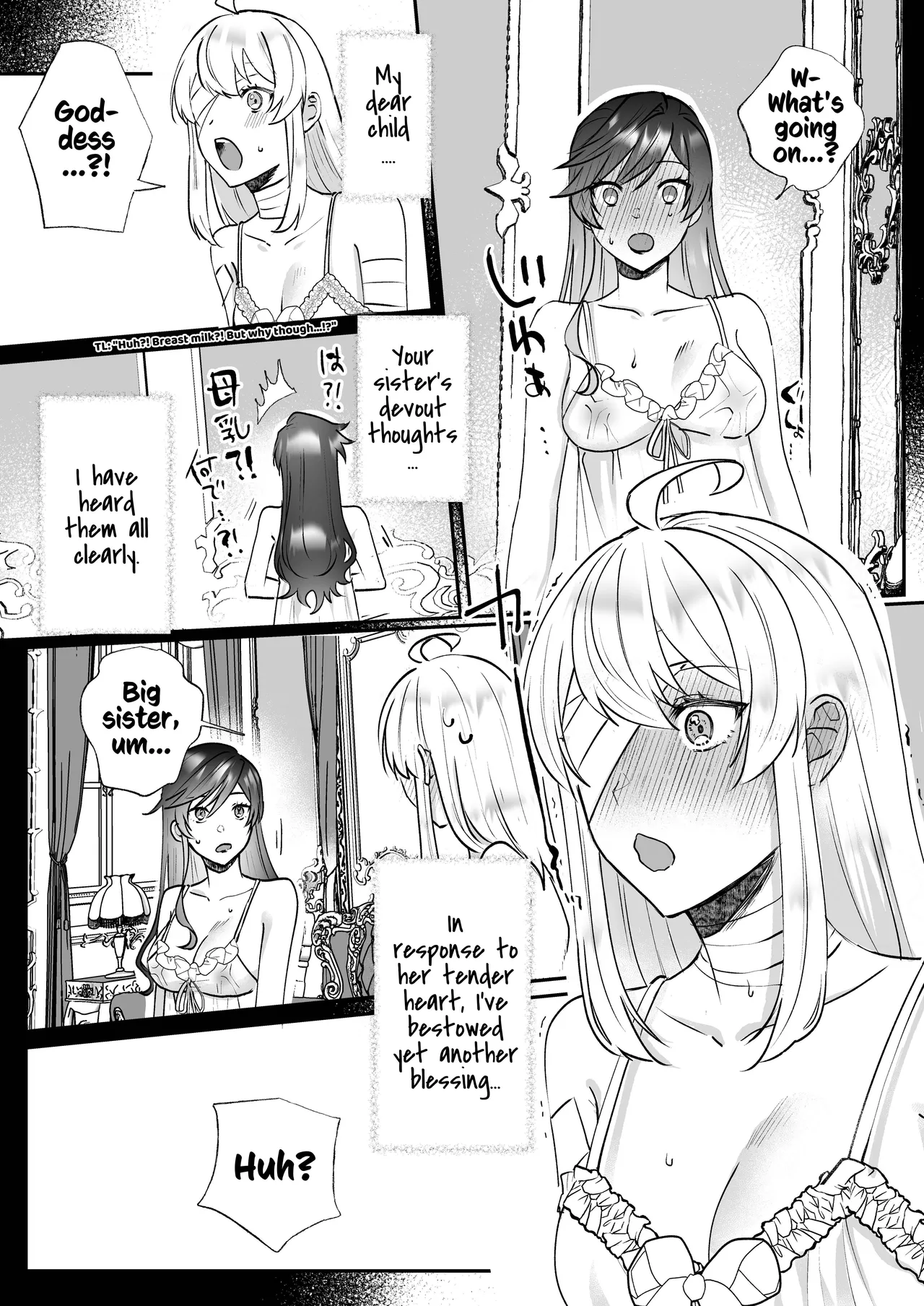 Danzai Route o Kaihi Shiyou to Shita Akuyaku Reijou wa Futanari Seijo no Imouto ni Dekiai Saremashita 2 | While Trying to Avoid Her Downfall, the Villainess Winds up Adored by her  Saint of a Sister! 2 page 10 full