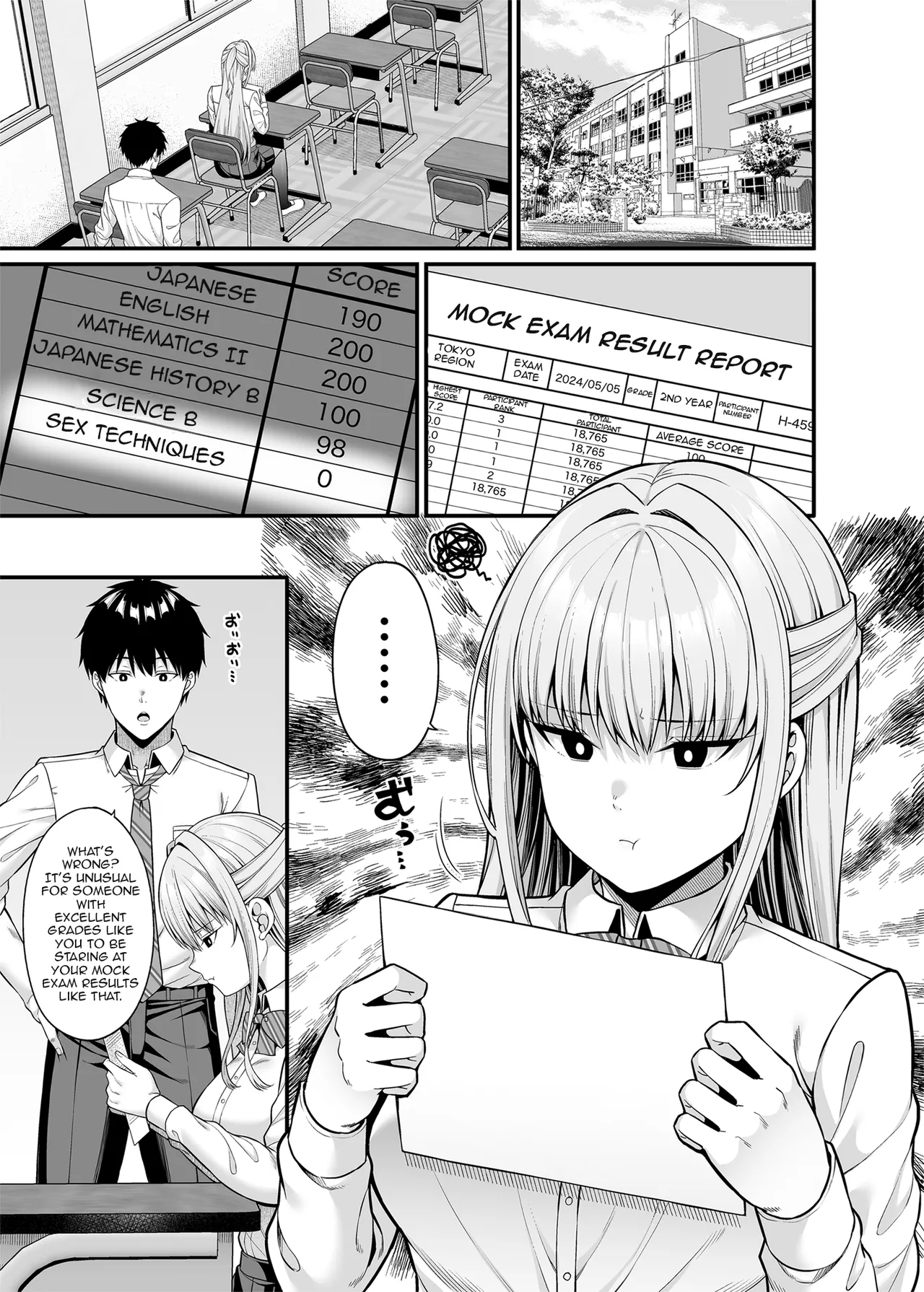 A girl with zero sex techniques | Seigi 0-ten no Kanojo page 2 full