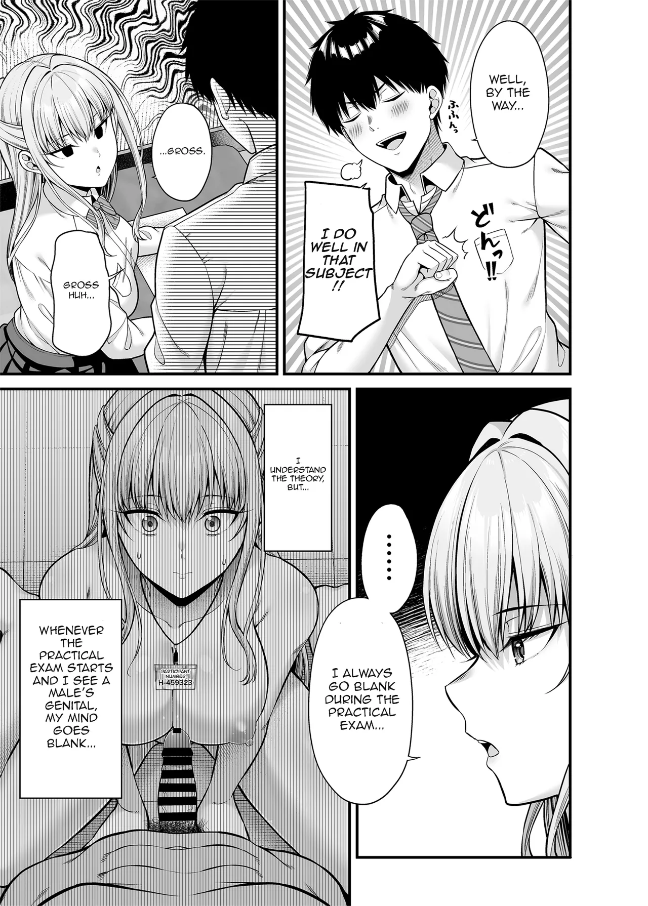 A girl with zero sex techniques | Seigi 0-ten no Kanojo page 4 full