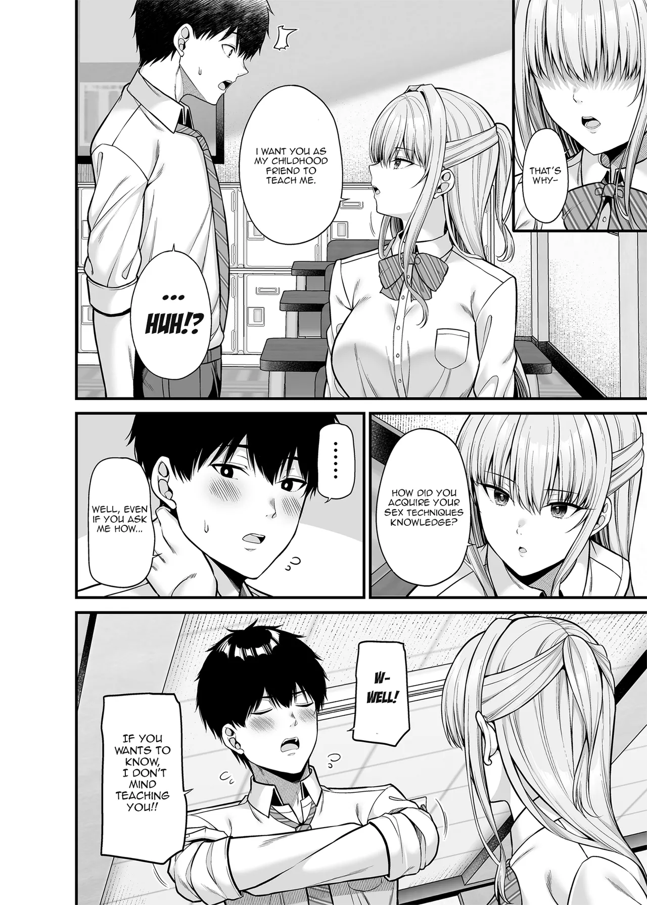 A girl with zero sex techniques | Seigi 0-ten no Kanojo page 5 full