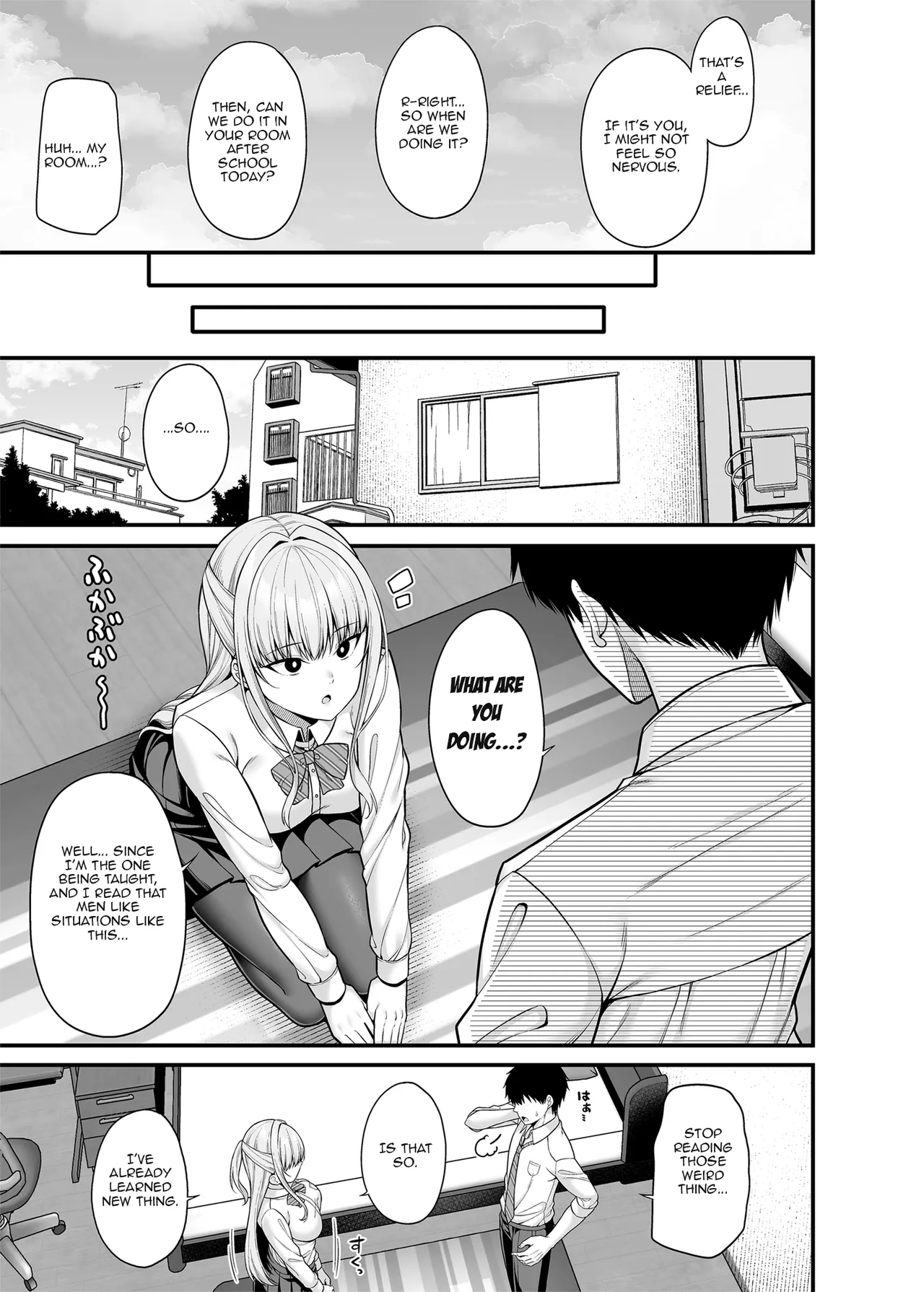 A girl with zero sex techniques | Seigi 0-ten no Kanojo page 6 full