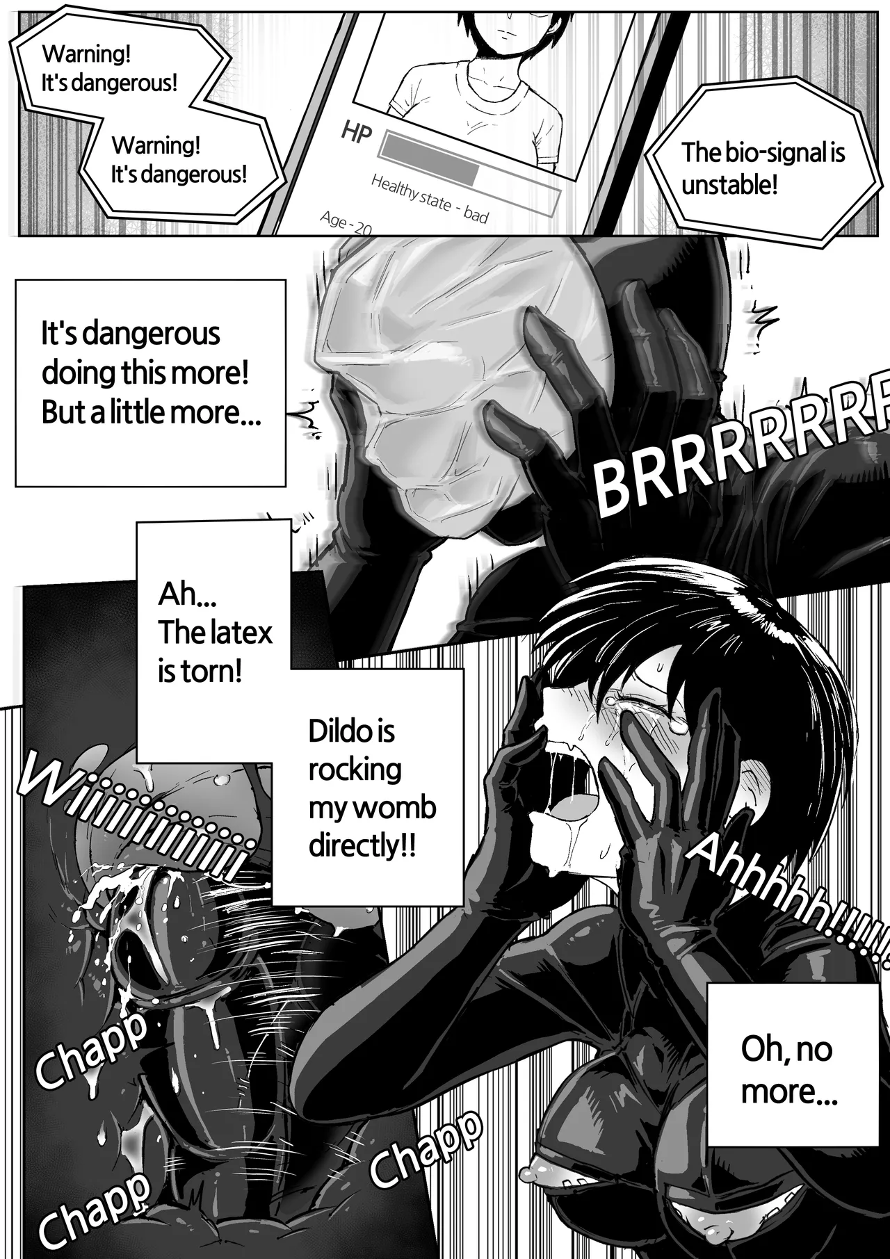 mobhunter - breath control masturbation page 10 full