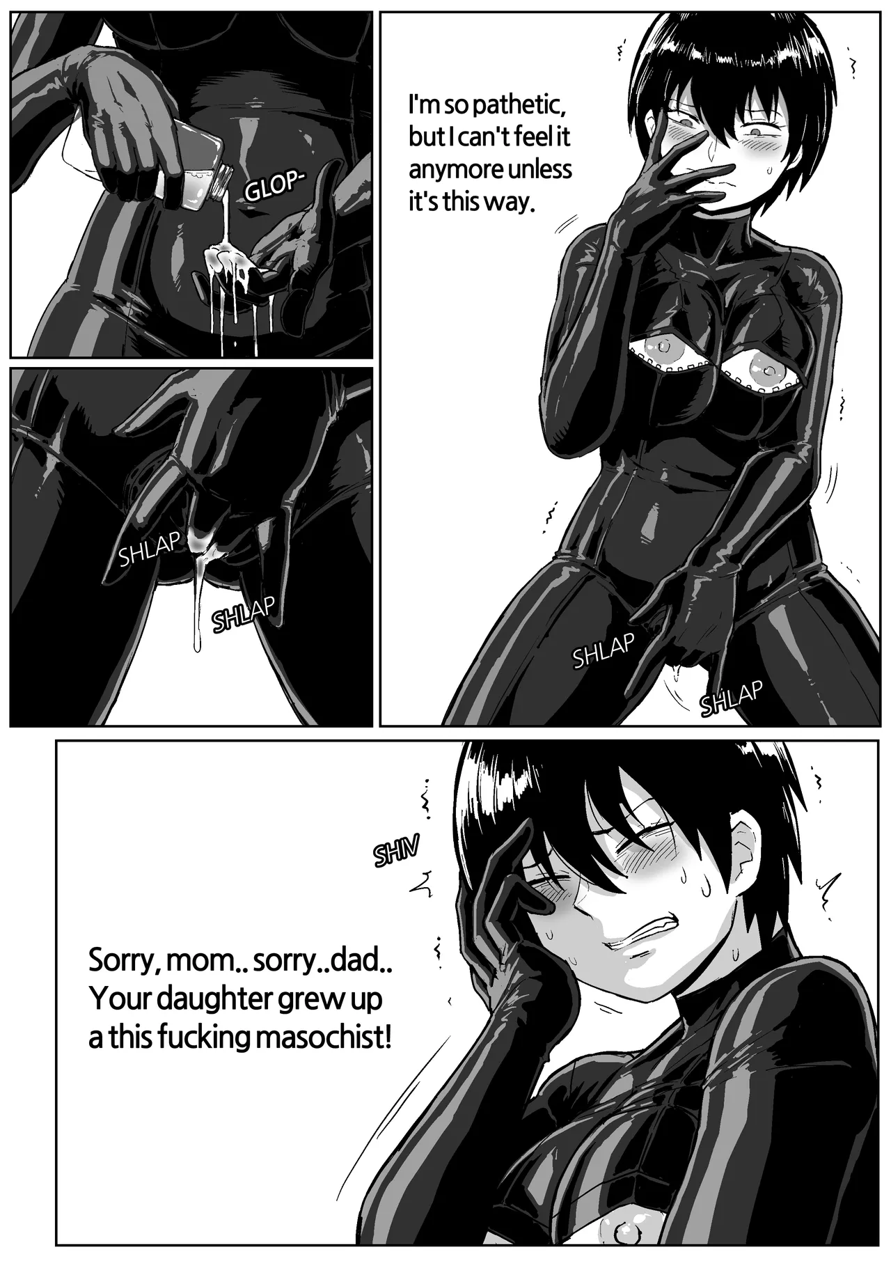 mobhunter - breath control masturbation page 4 full