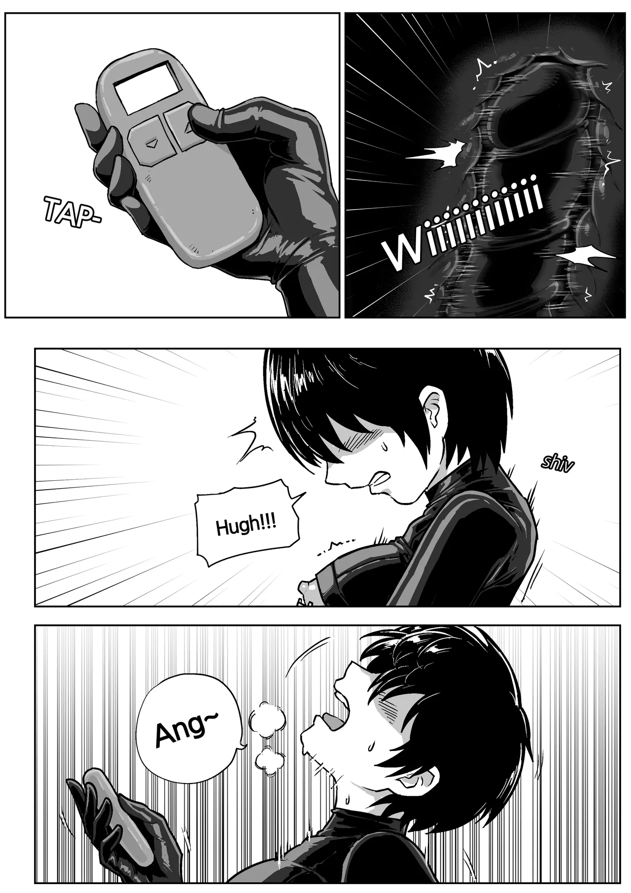 mobhunter - breath control masturbation page 6 full