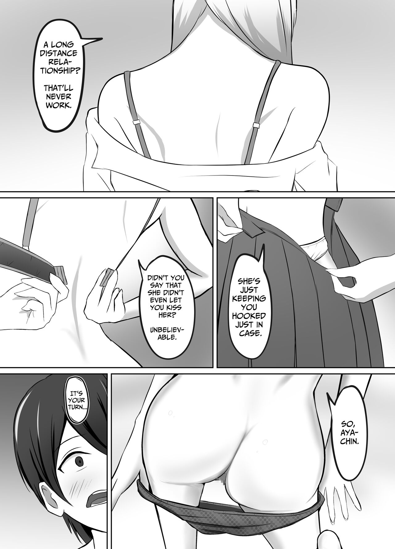 Maison de Gal ~The share-house which Ayase decided to stay at is filled with only GALS!?~ page 10 full