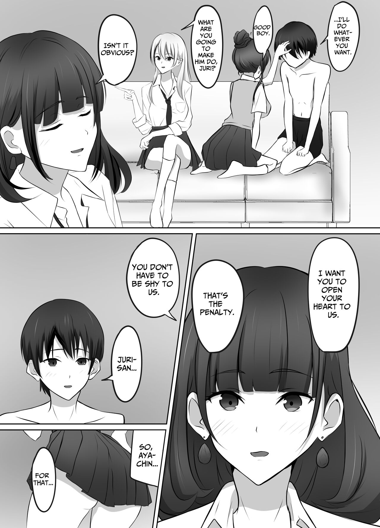 Maison de Gal ~The share-house which Ayase decided to stay at is filled with only GALS!?~ page 7 full