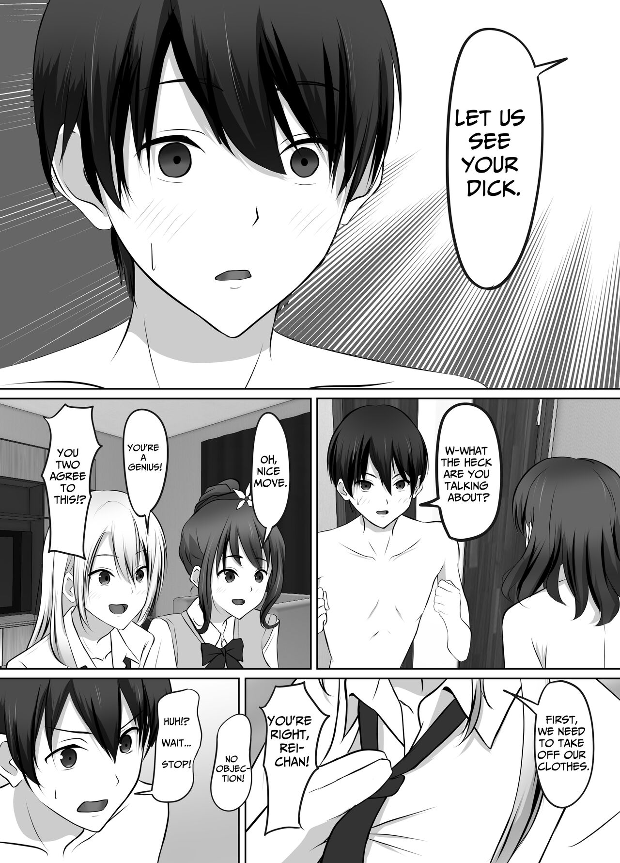Maison de Gal ~The share-house which Ayase decided to stay at is filled with only GALS!?~ page 8 full