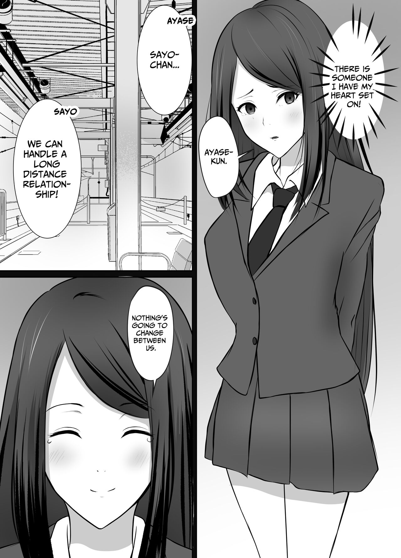 Maison de Gal ~The share-house which Ayase decided to stay at is filled with only GALS!?~ page 9 full