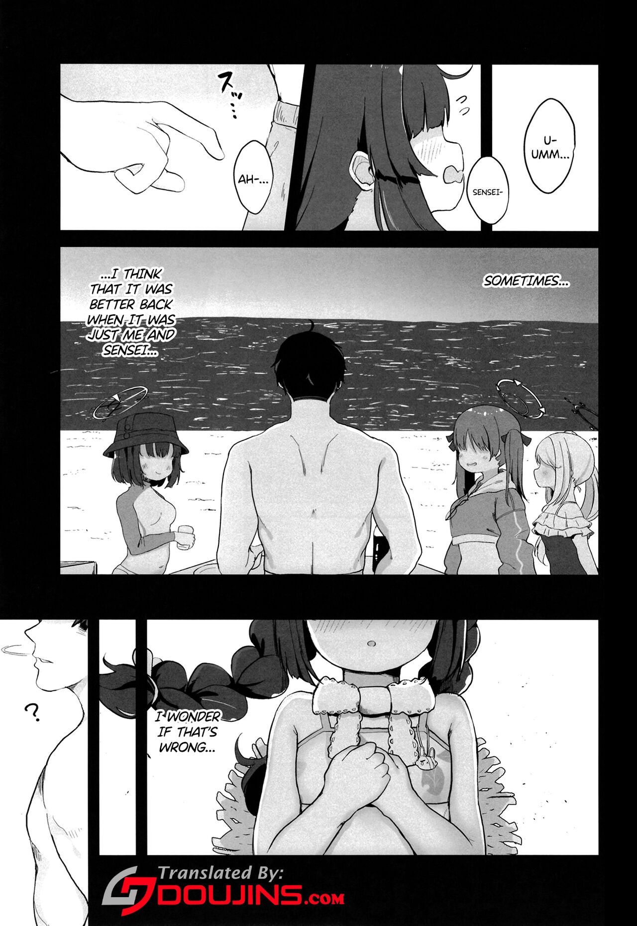 O o Furu Usagi wa Mederareru | The Rabbit Shakes Her Tail and Gets Some Love page 2 full