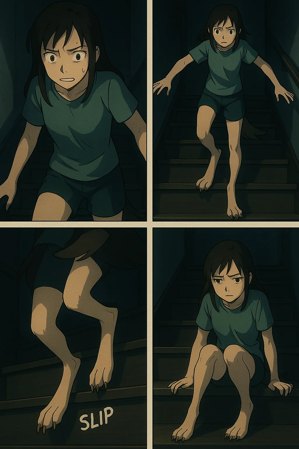 Unspoken Changes page 1 full