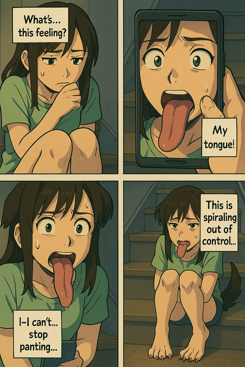 Unspoken Changes page 2 full