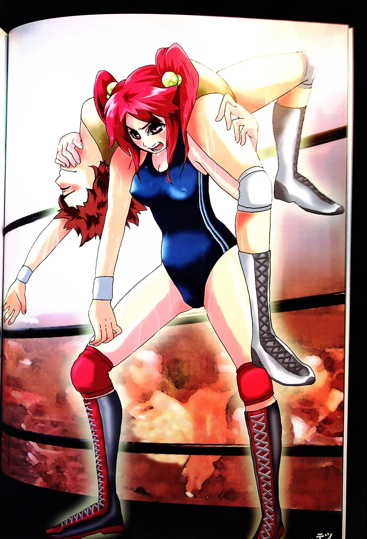 Comic Fight - Catfight Sexy Magazine - Vol 2 page 5 full