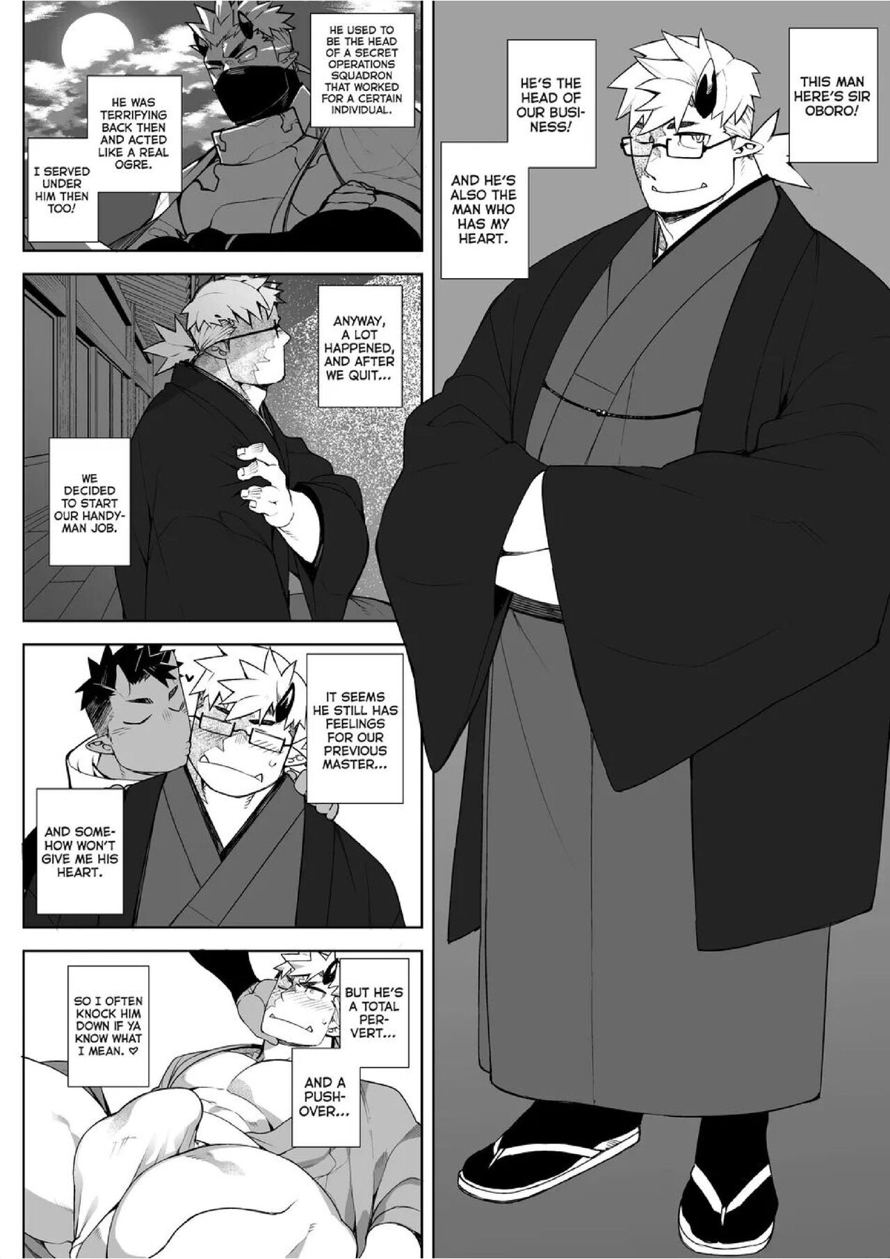 Tales of Gekki Ninja Arts page 4 full