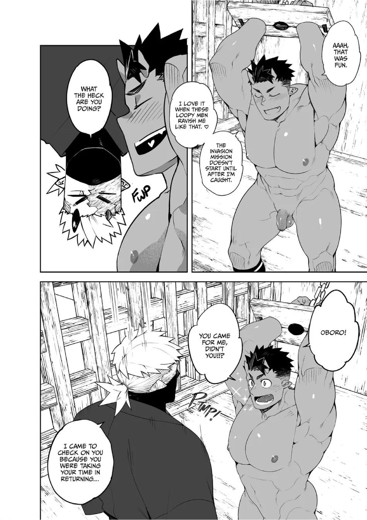 Tales of Gekki Ninja Arts page 6 full