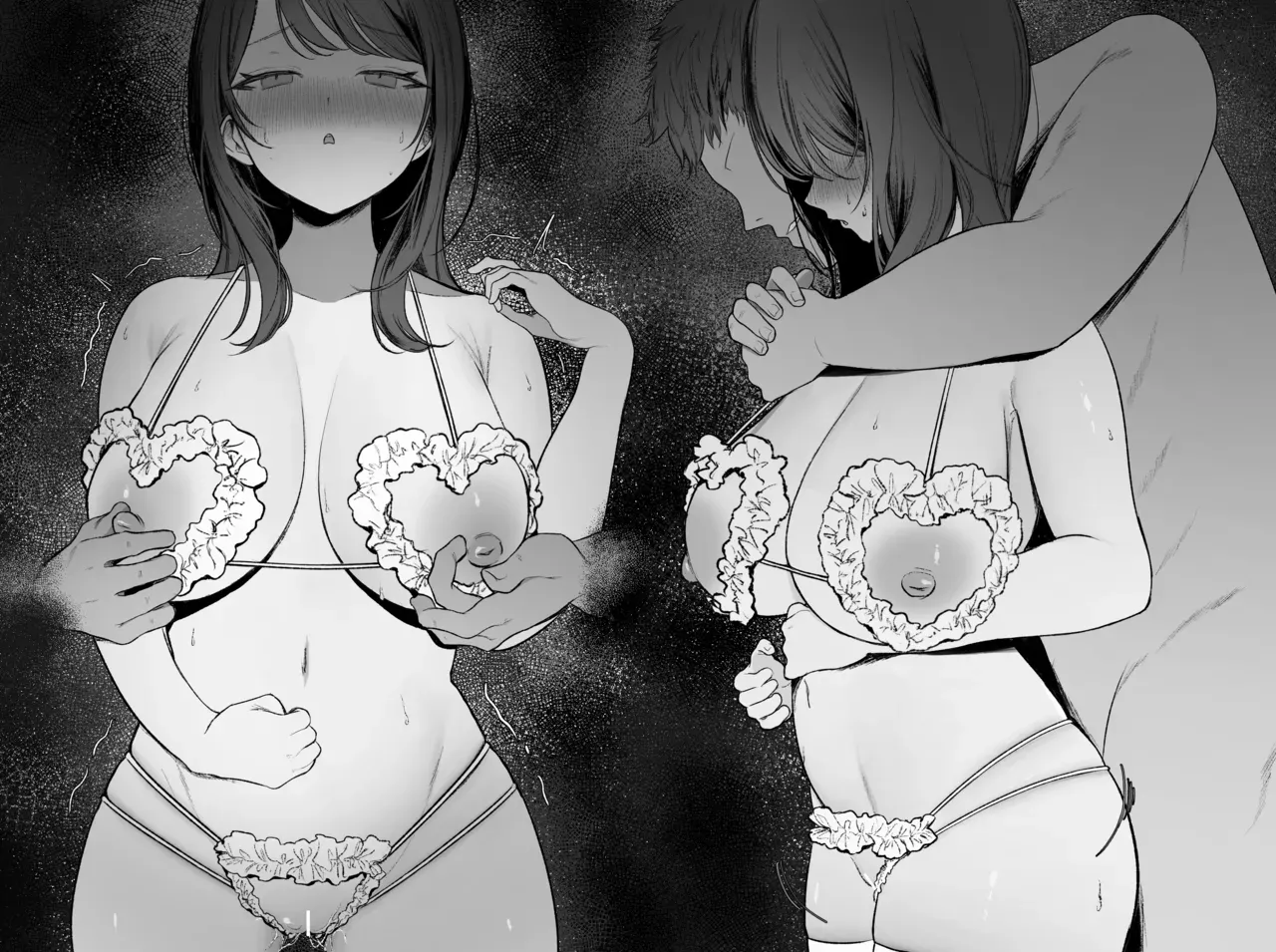 カップルYou〇uberの巨乳彼女が大物You〇uberに寝取られる話-1280x page 10 full