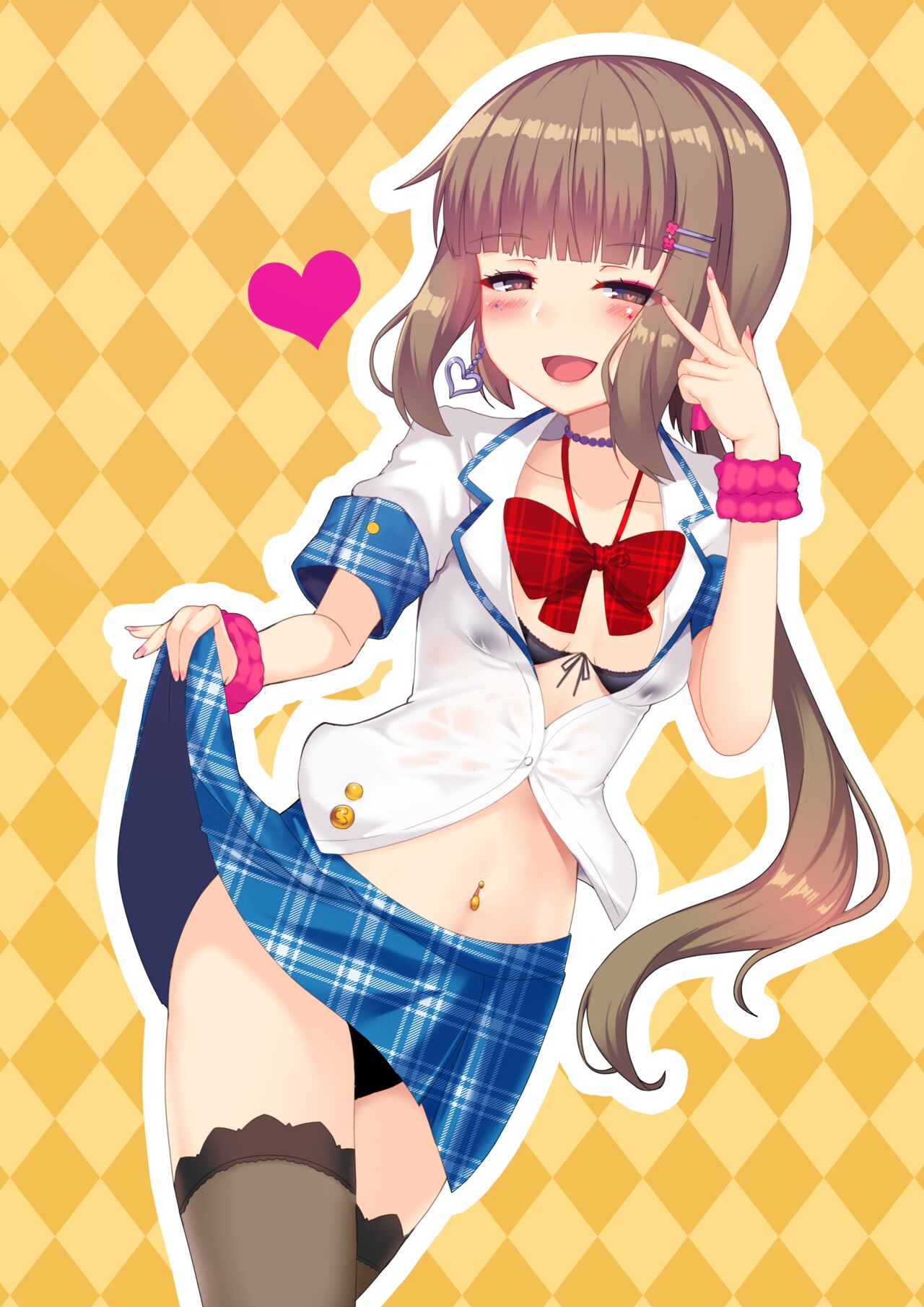 Gal Bitch ni Narimashitee page 4 full