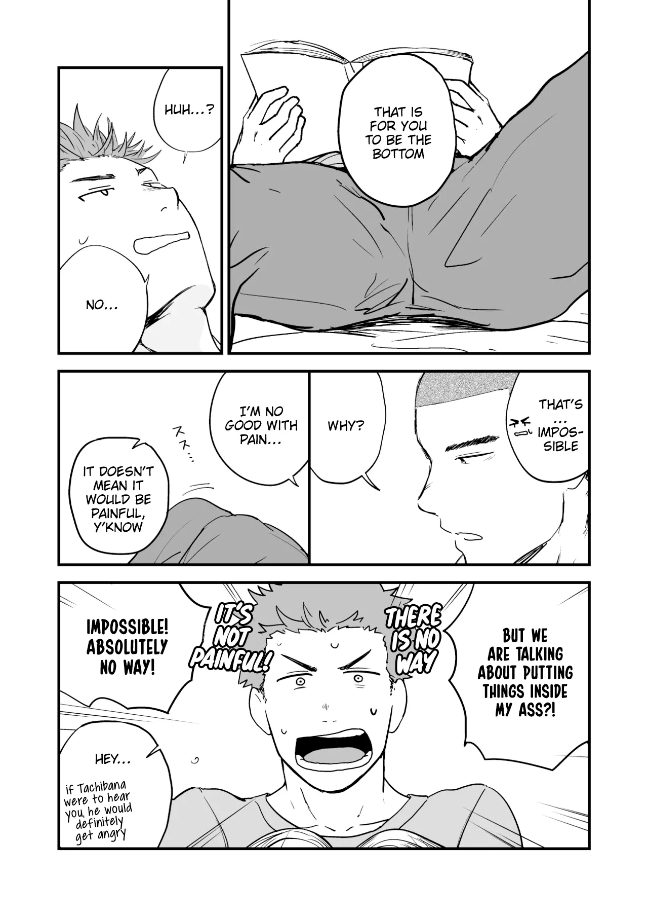 Shiri wa Zettai Muridatte!! | I Told You my Butt is Off-Limits!! page 4 full