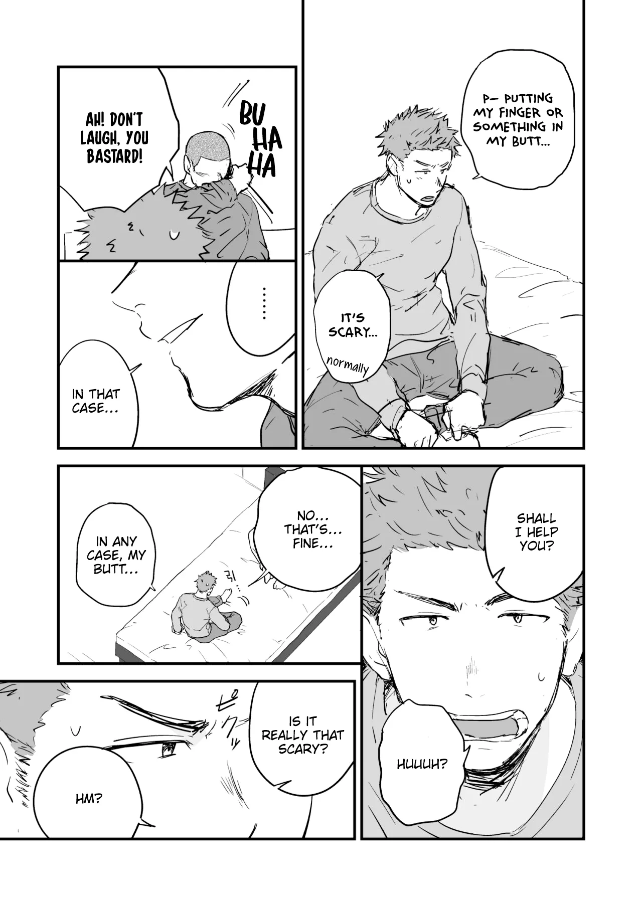 Shiri wa Zettai Muridatte!! | I Told You my Butt is Off-Limits!! page 6 full