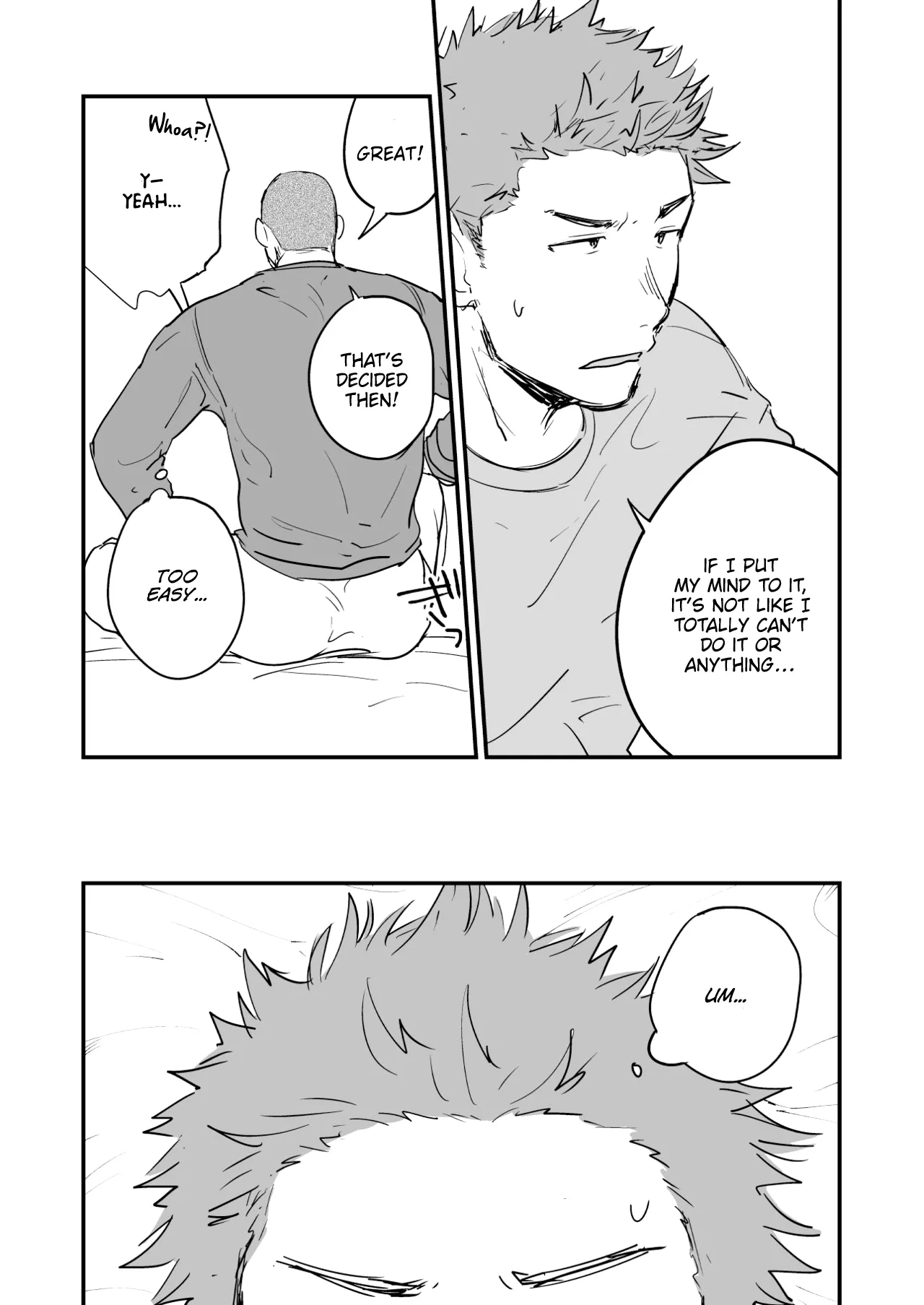 Shiri wa Zettai Muridatte!! | I Told You my Butt is Off-Limits!! page 7 full