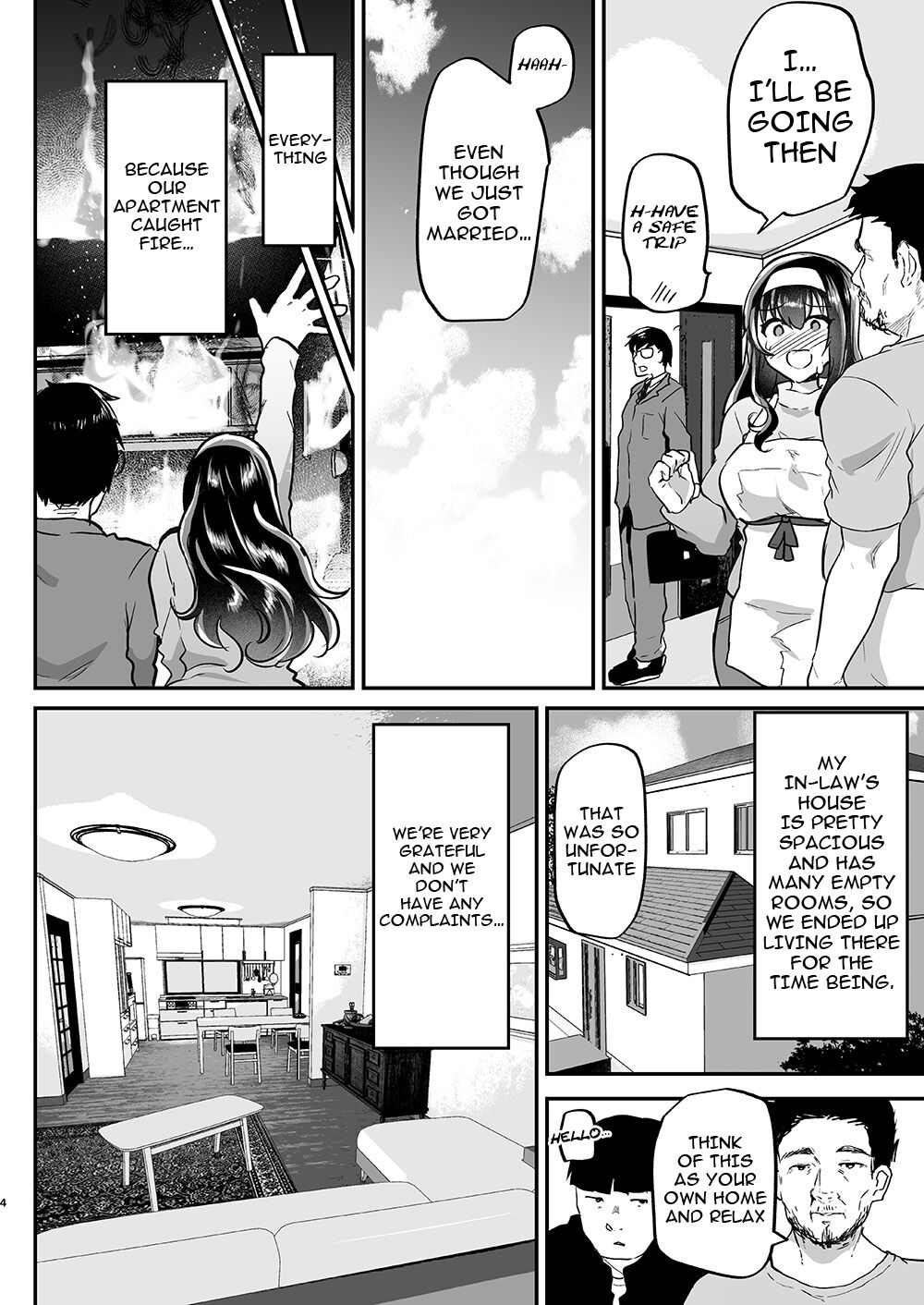 Otto no Ie ~Gifu ni Nerawareta Niizuma Sakura~ / My Husband's Household - Sakura, The Newlywed Wife Being Targeted By Her Father-In-Law page 5 full