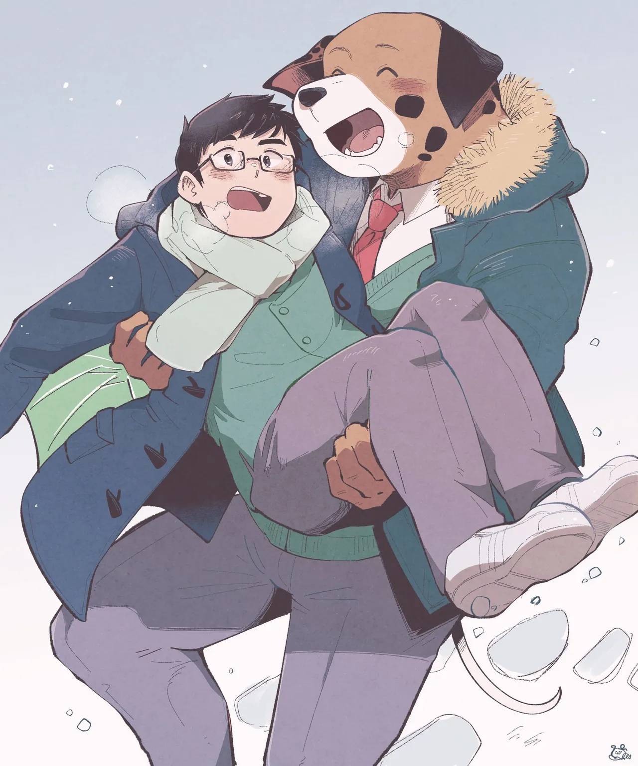 The Polka Dot Prince page 1 full