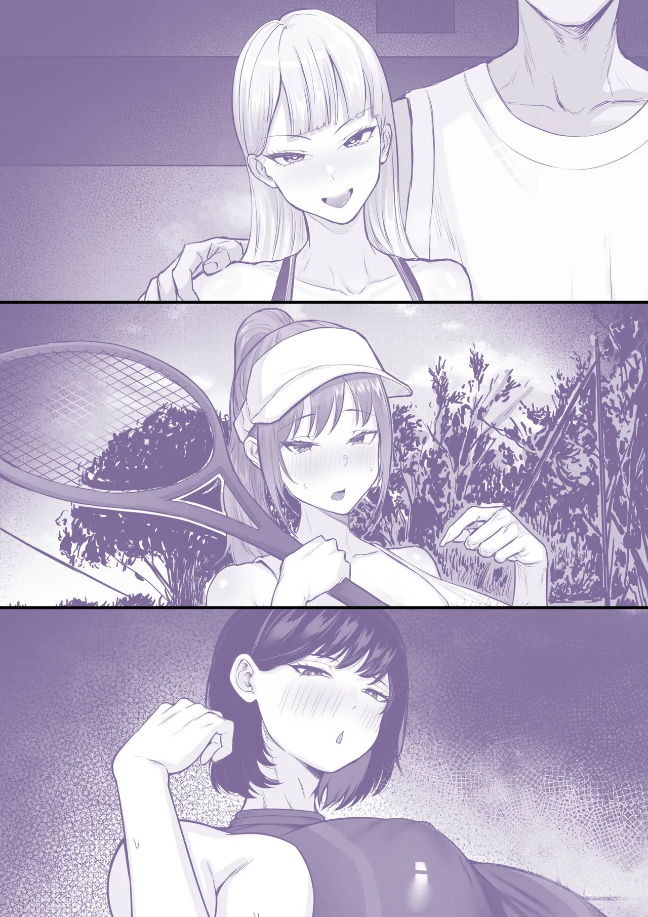 Ore no Joukyou Seiseikatsu Souchuuhen 20 "Bukatsu o kimeru no wa muzukashi !" page 2 full