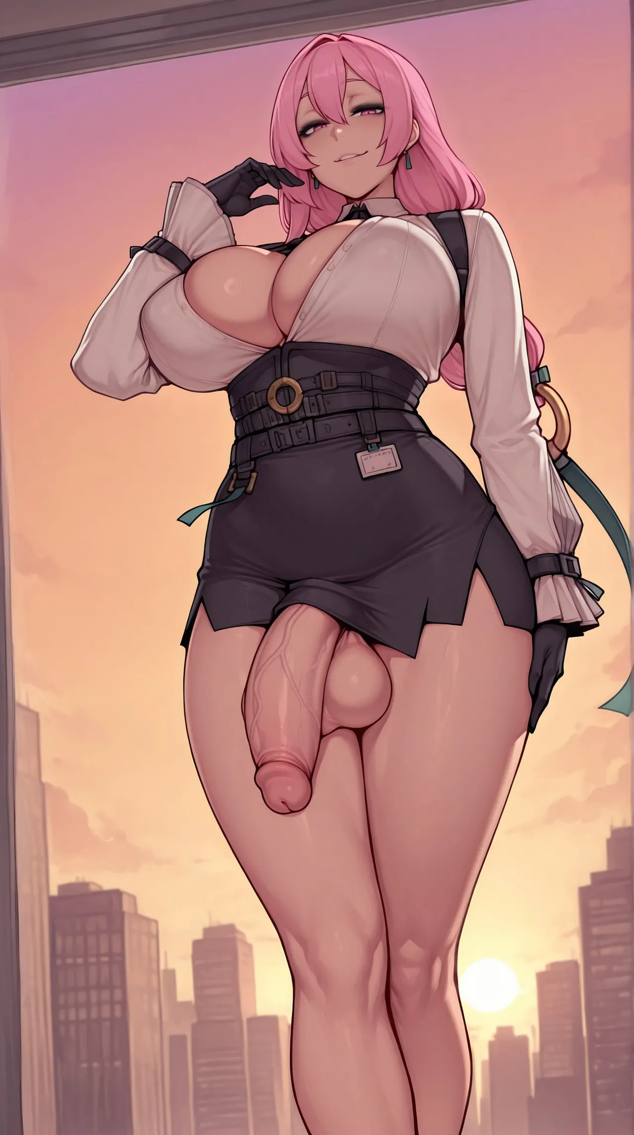 Yanagi Tsukishiro - Team Bonding thaeia ai generated page 2 full