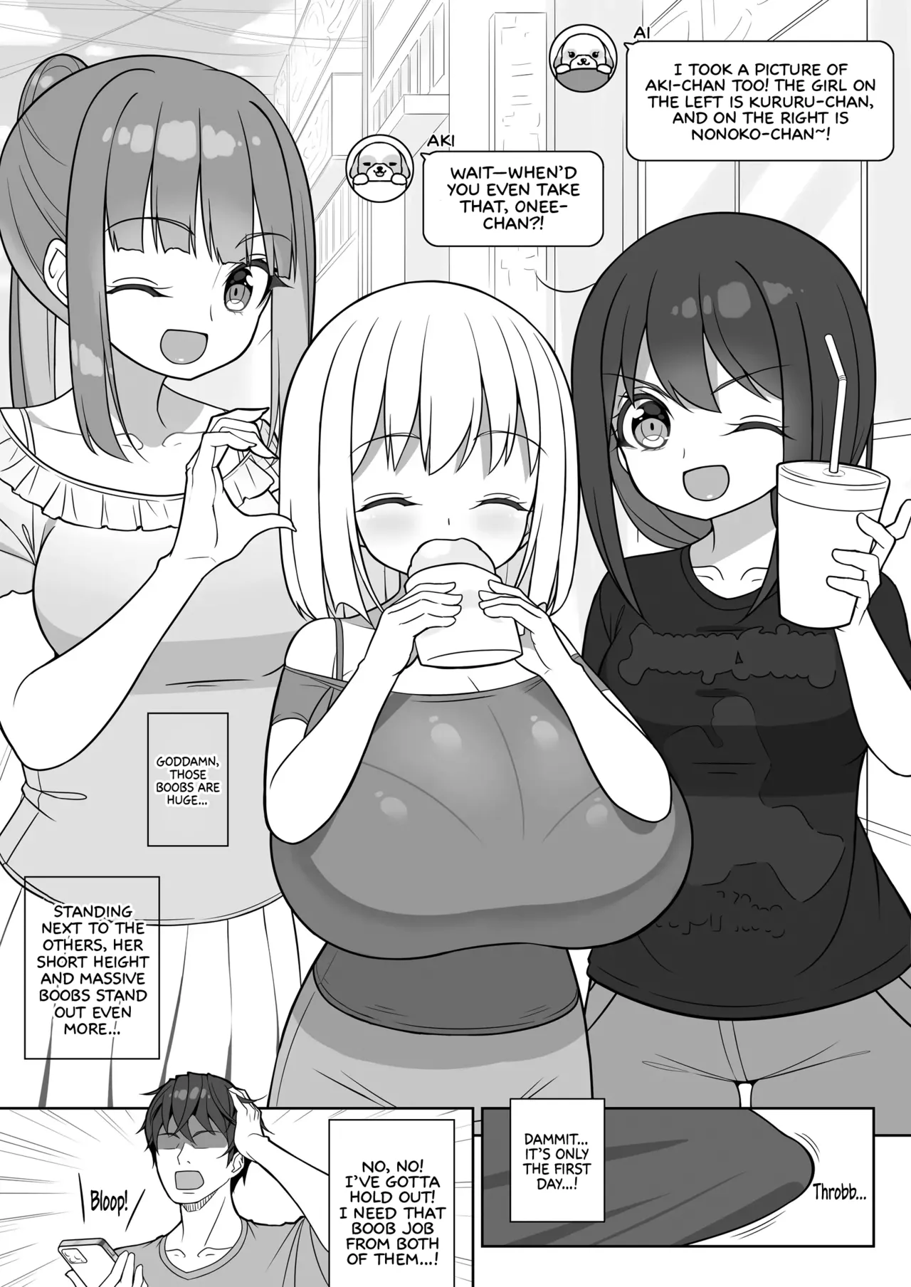 Dekitara Hasande Agemasu!ru 2 | If You Hold Out, We’ll Give You a Boob Job ! 2 page 10 full