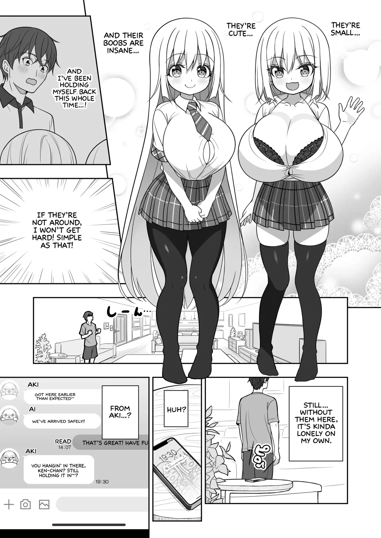 Dekitara Hasande Agemasu!ru 2 | If You Hold Out, We’ll Give You a Boob Job ! 2 page 8 full