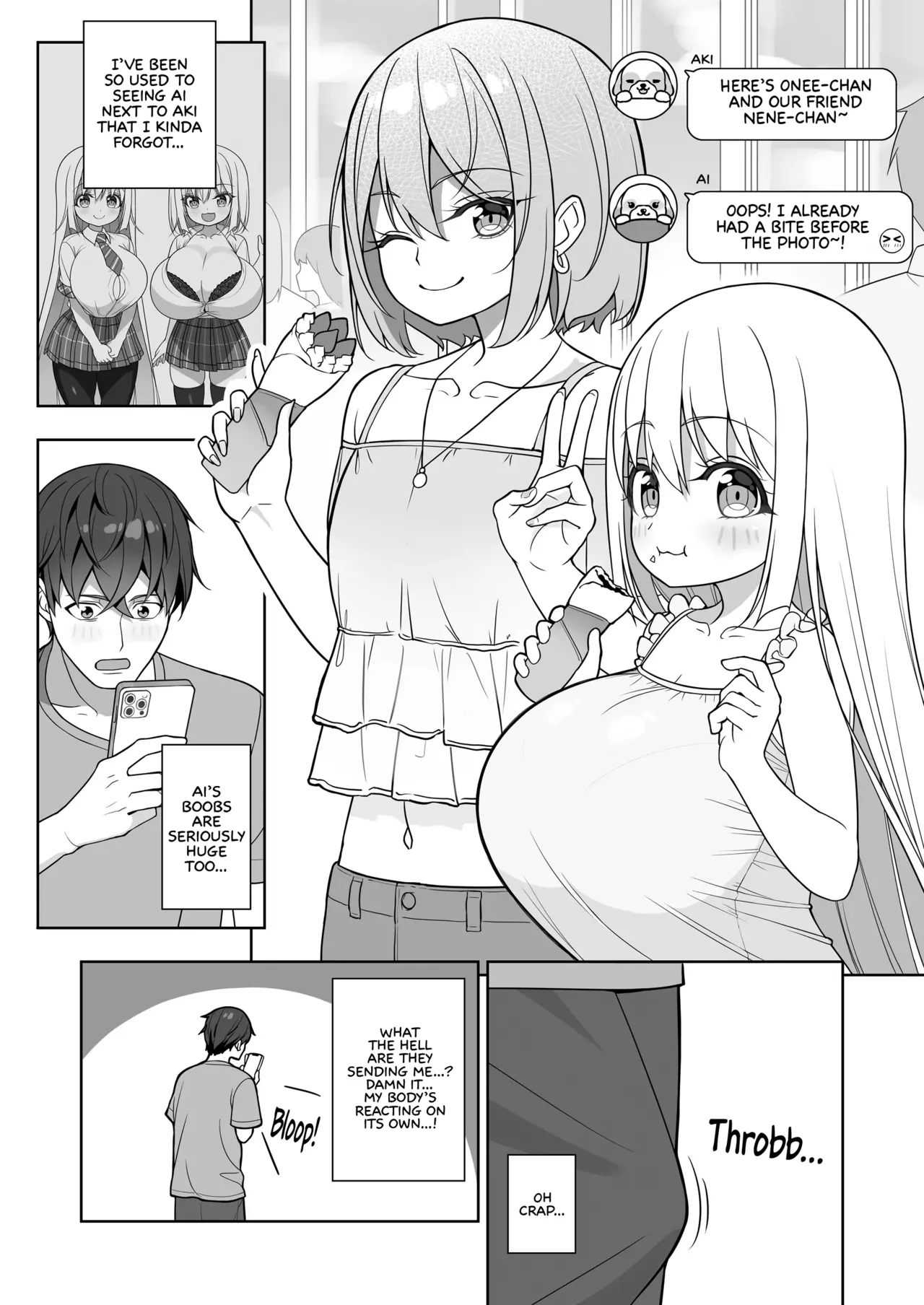Dekitara Hasande Agemasu!ru 2 | If You Hold Out, We’ll Give You a Boob Job ! 2 page 9 full