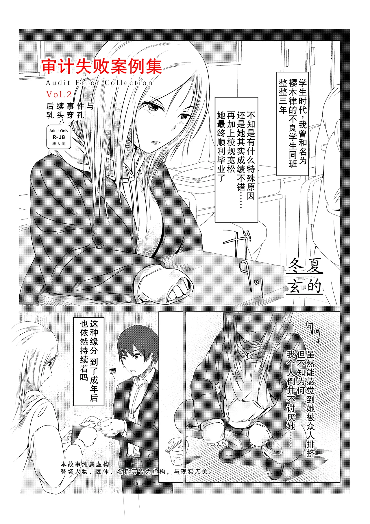 Kansatsu Shippai Shuu Vol. 2 ~Kouhatsu Jijou to Nipple Pierce~ page 1 full