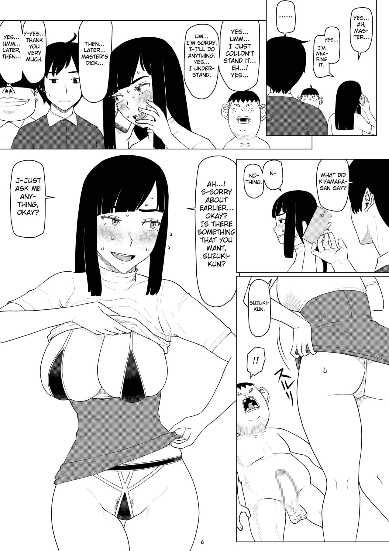 Chieri-san wa Makerarenai! 3 Otto Kounin de Dare no Seishi demo Jusei suru Hentai Benki Dai 3-kan page 10 full