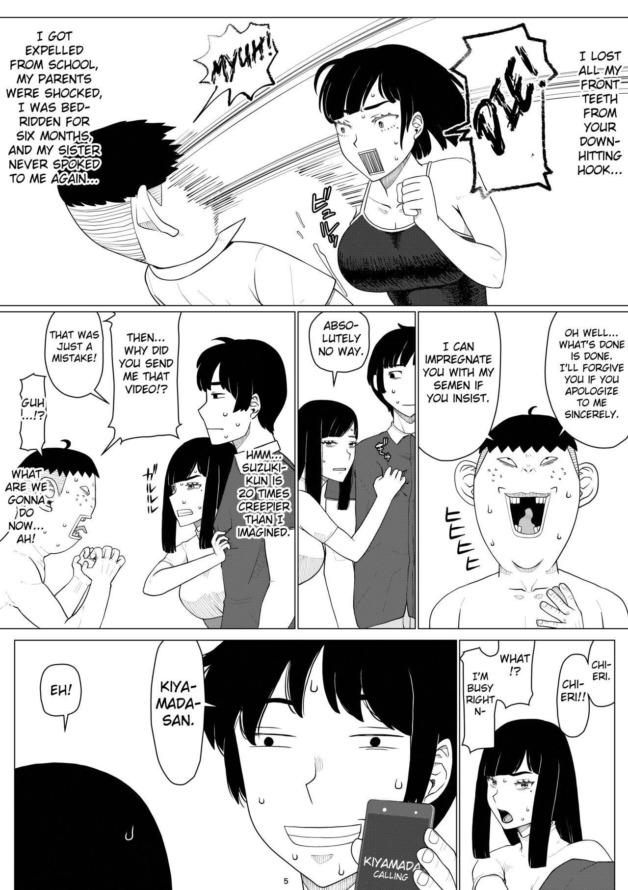 Chieri-san wa Makerarenai! 3 Otto Kounin de Dare no Seishi demo Jusei suru Hentai Benki Dai 3-kan page 9 full