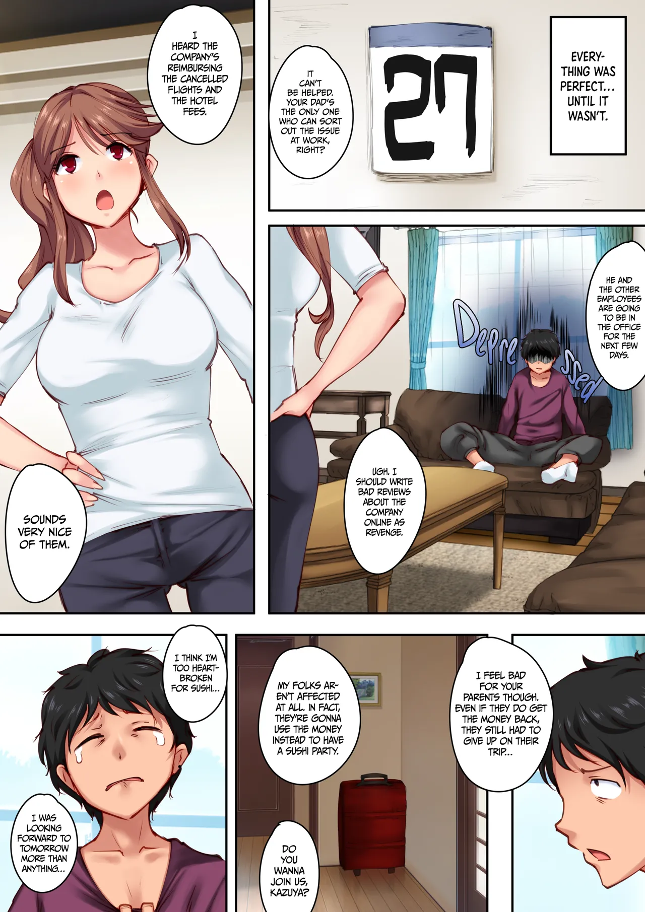 Osananajimi ga Konnani Kimochi ii Nante | Home Alone Romp with my Childhood Friend page 6 full