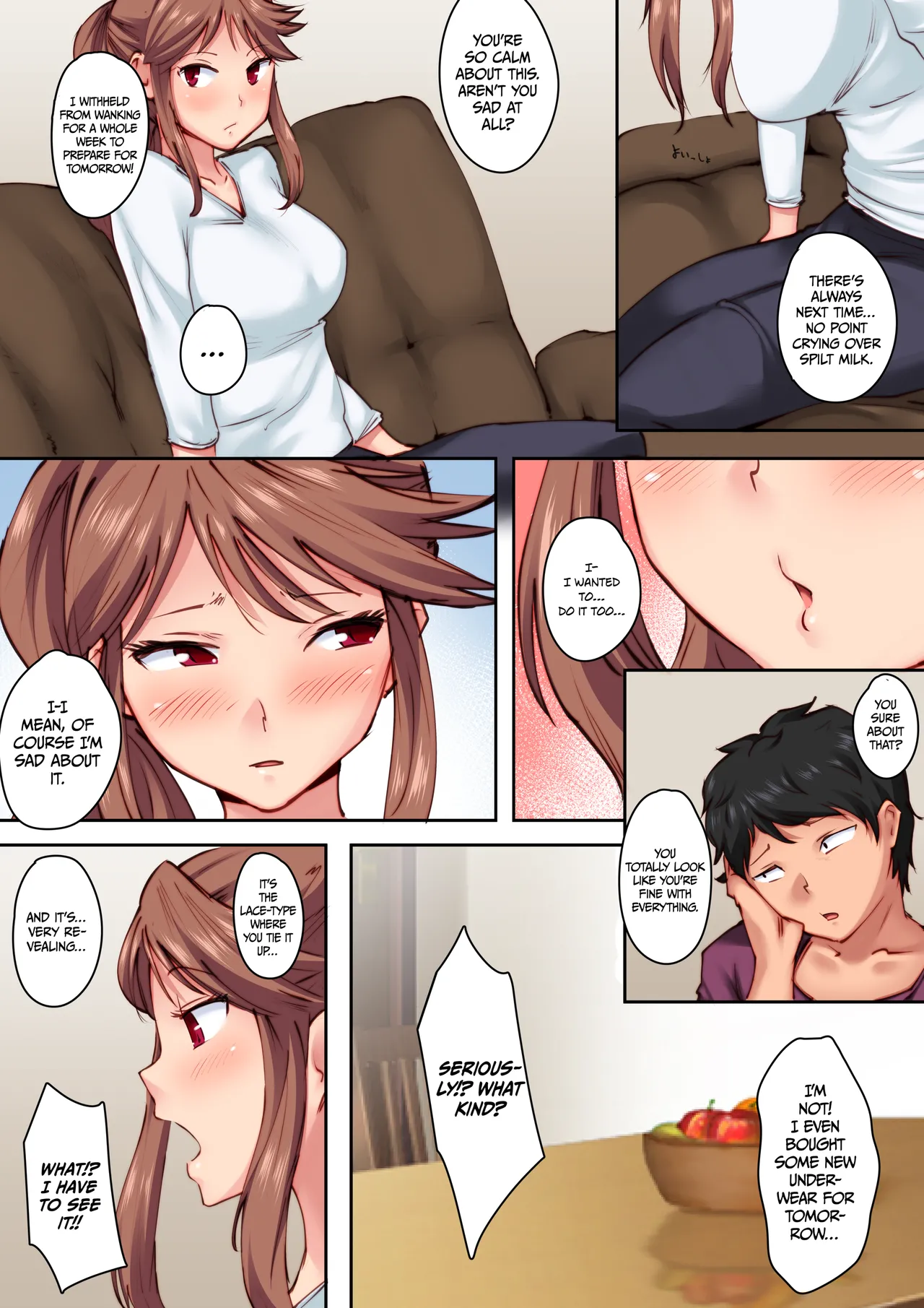 Osananajimi ga Konnani Kimochi ii Nante | Home Alone Romp with my Childhood Friend page 7 full