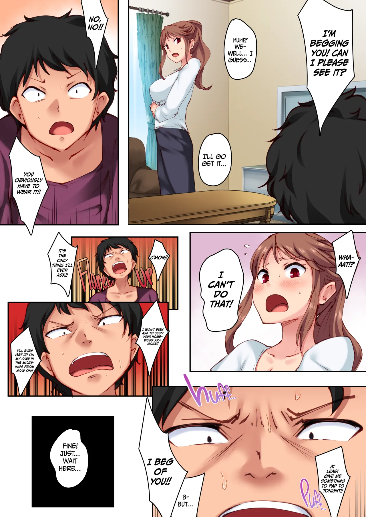 Osananajimi ga Konnani Kimochi ii Nante | Home Alone Romp with my Childhood Friend page 8 full