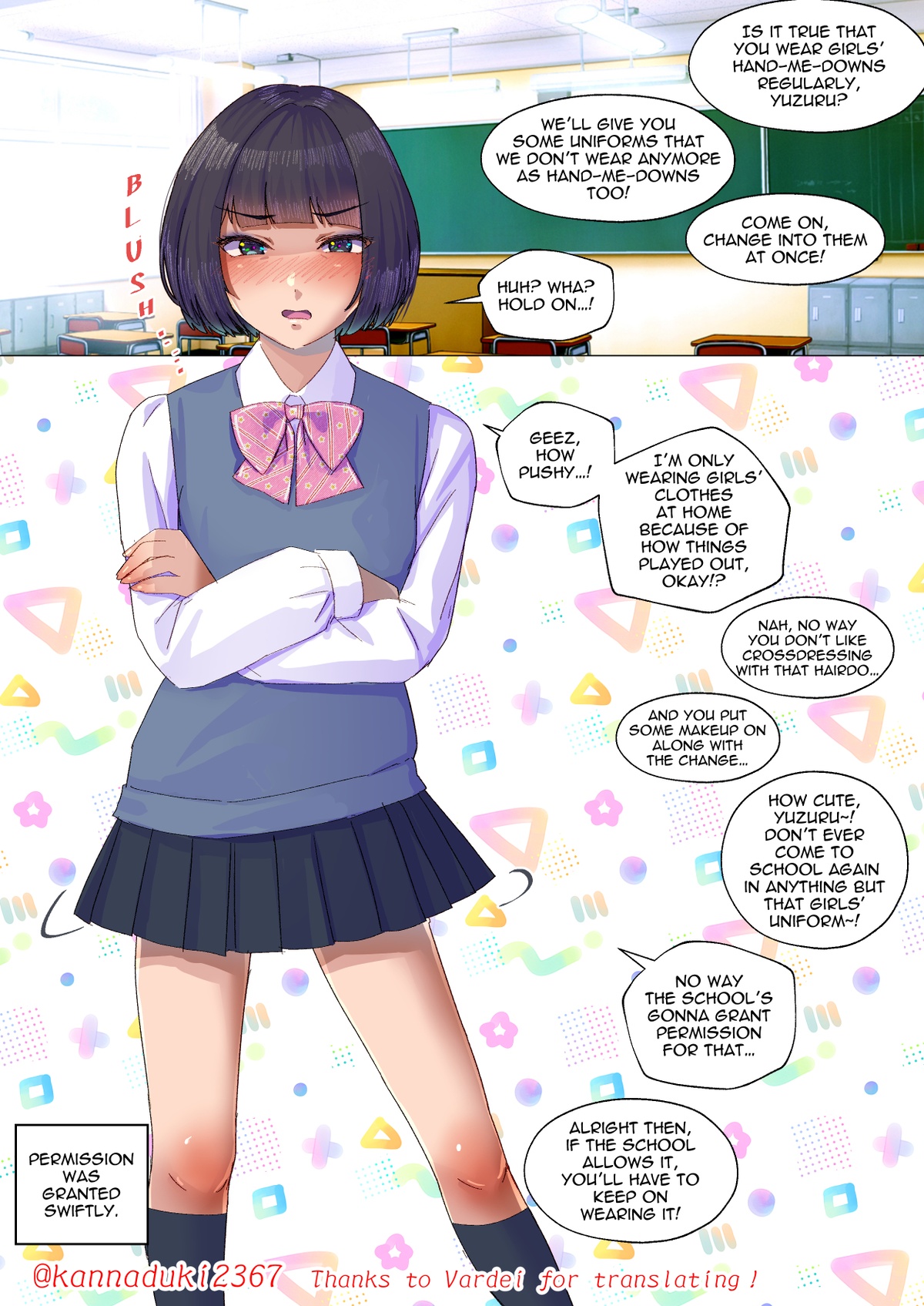 Hand-Me-Down Boys page 10 full