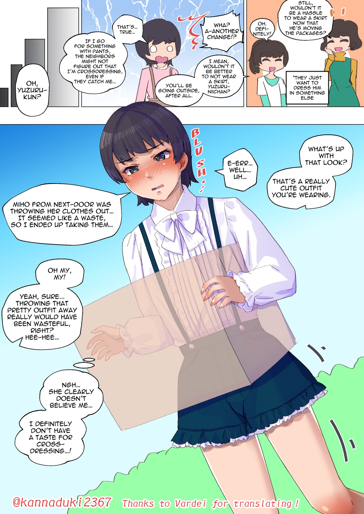 Hand-Me-Down Boys page 4 full