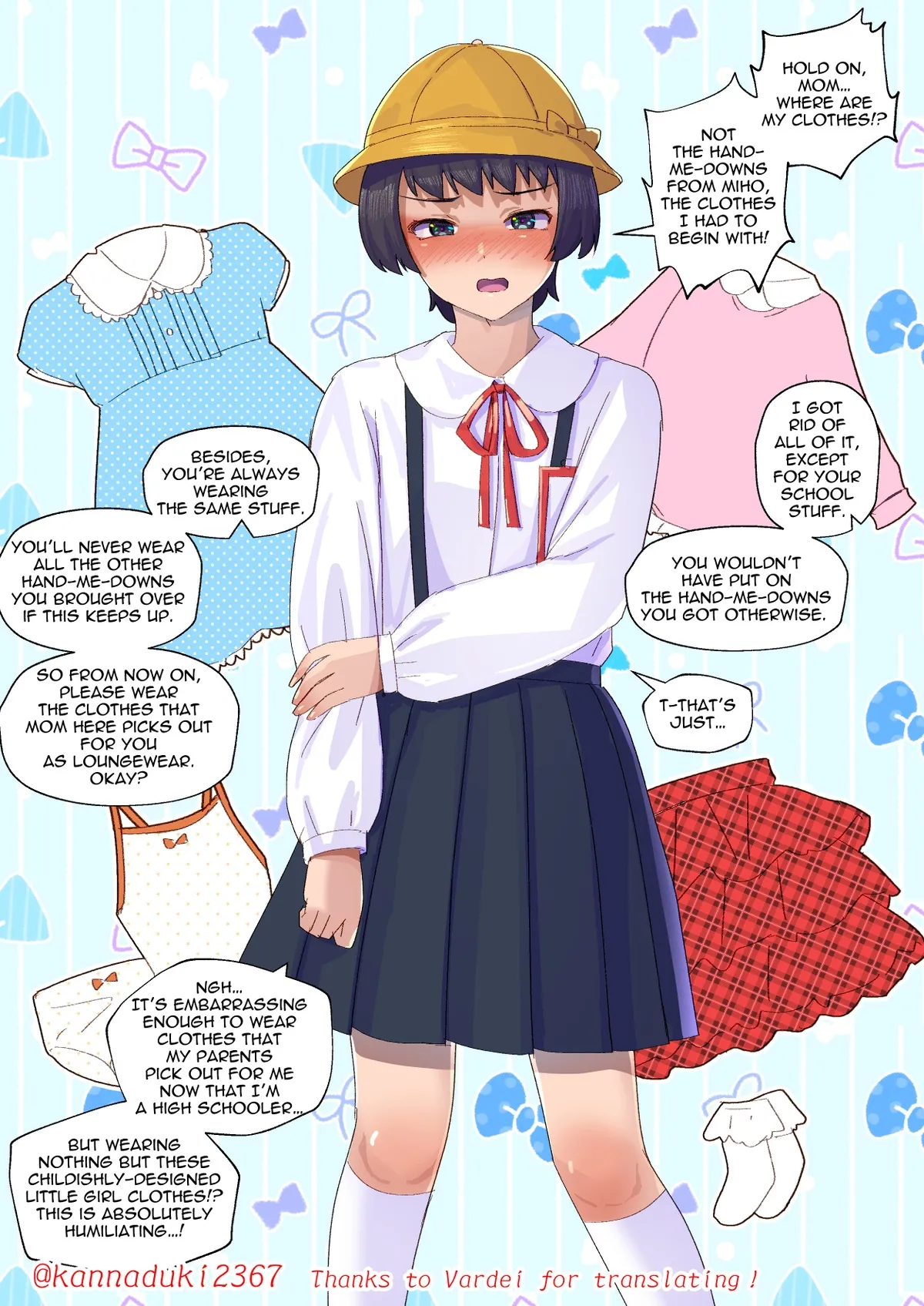 Hand-Me-Down Boys page 9 full