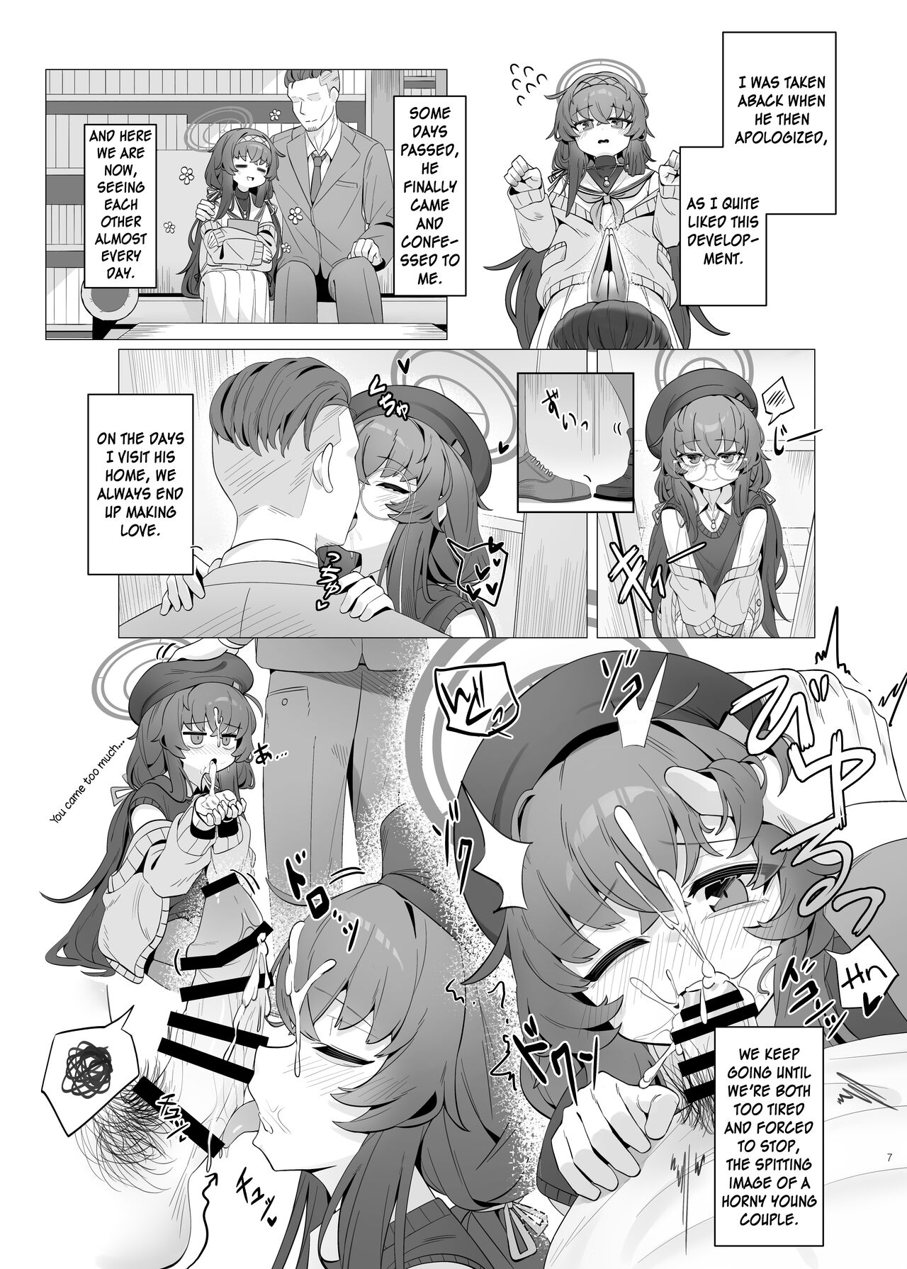 Shippitsu Chuudoku page 7 full
