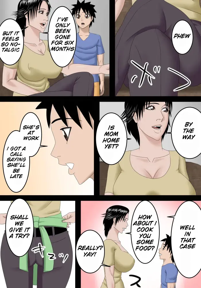 My married sister came back home page 4 full