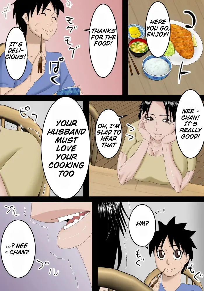 My married sister came back home page 5 full