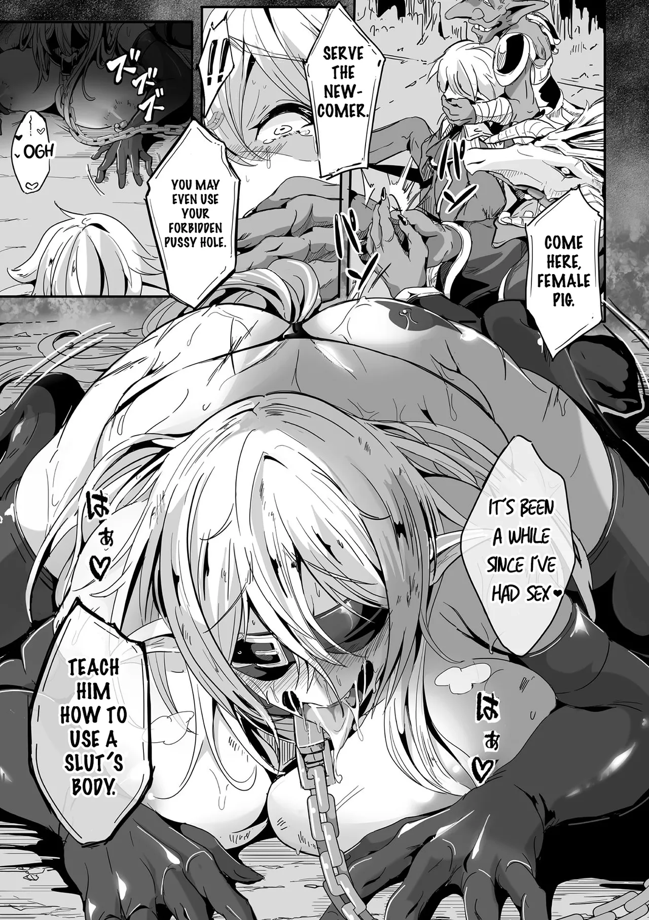 Female Elves of the Goblin Country Ch. 3 | Kooni no Kuni no Mesu Elf Ch. 3 page 5 full